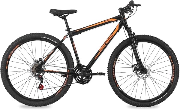 Bicicleta Aro 29 Mormaii MTB Jaws 21v Disk Brake