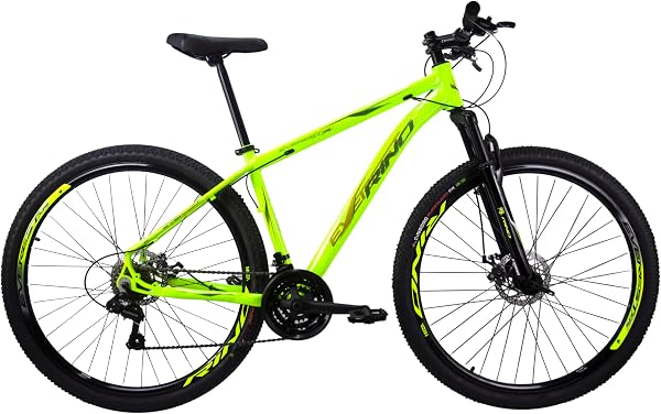 Bicicleta Aro 29 Rino Everest 24v Freio a Disco Shimano TZ Rapid Fire