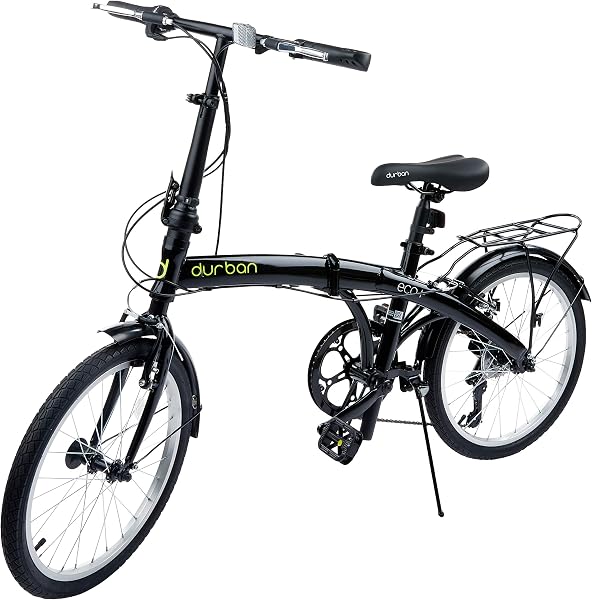 Bicicleta Eco+ Dobrável Aro 20 6 Velocidades Durban