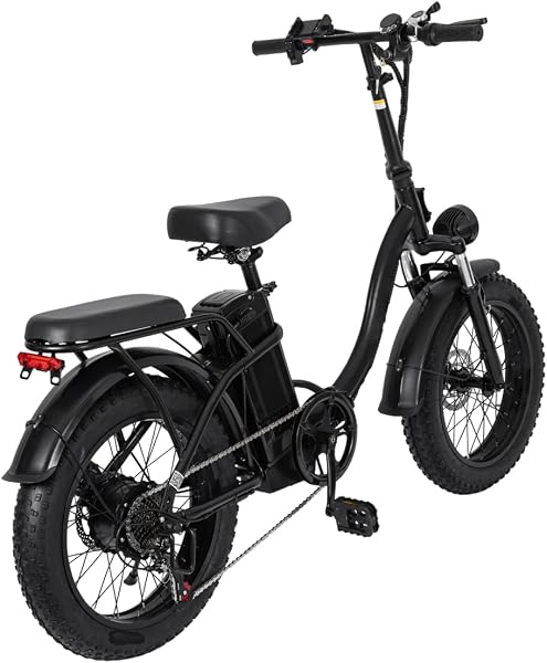 Bicicleta Elétrica Dobrável Portátil para Adultos, Motor de 1000W, Bateria Removível de 48V / 19Ah, Autonomia até 100 km