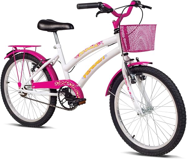 Bicicleta Verden Breeze, Aro 20 com Cestinha Frontal e Bagageiro Traseiro