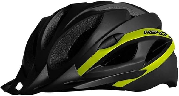 Capacete Ciclismo High One Win com Pisca Led Bicicleta MTB Speed (Cores)