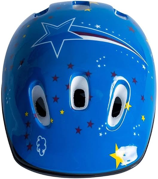Capacete de Bike Infantil A60-AZ Azul, Acte Sports
