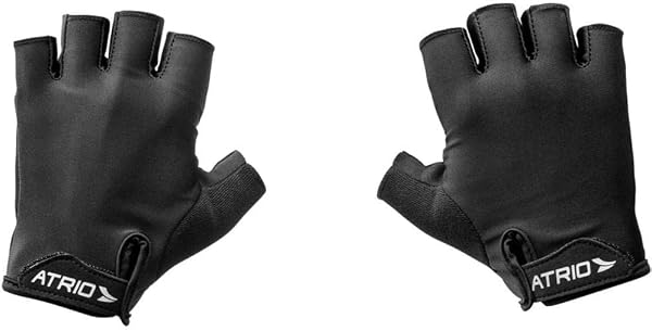 Luvas Ciclismo Dedo Curto Preto M Bi213, Atrio