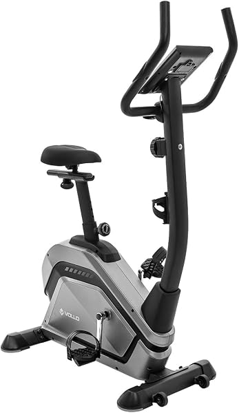 Vollo Bicicleta Ergométrica Vertical Magnética Silenciosa VX1